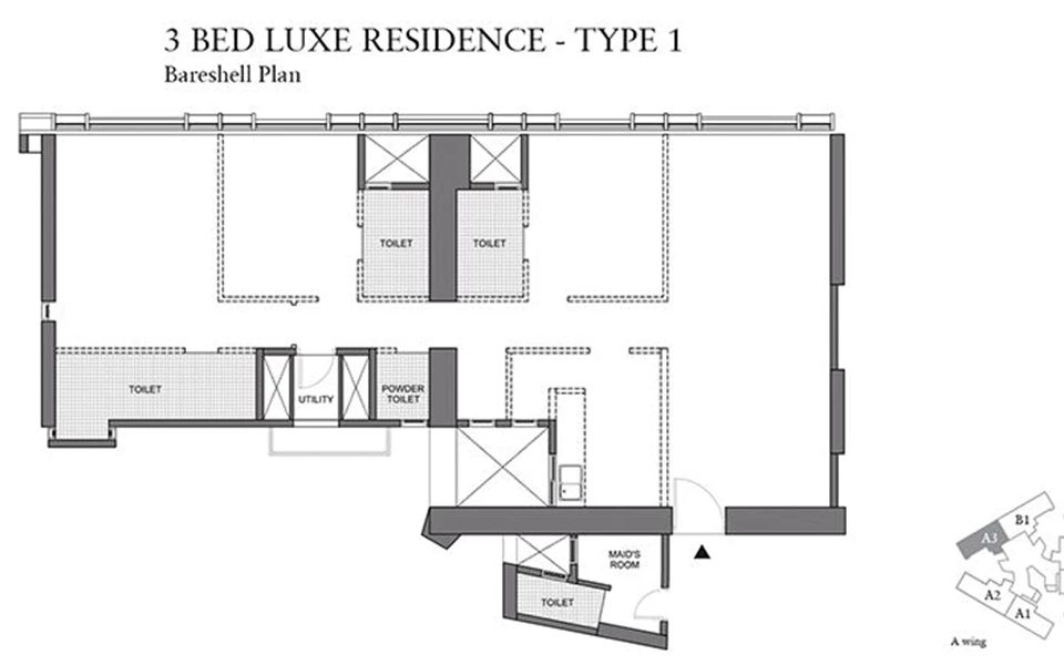 10 - Lodha Trump Tower, Worli