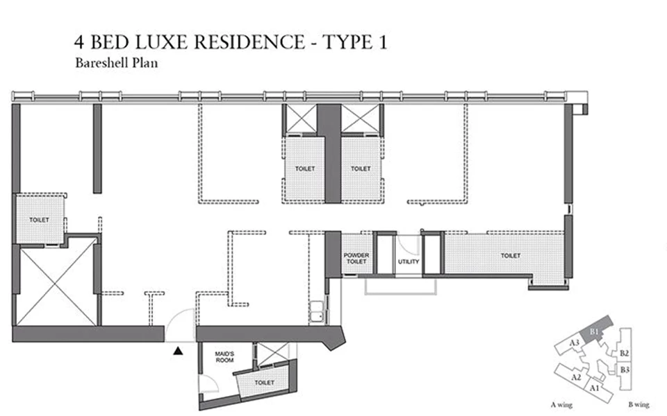 3 - Lodha Trump Tower, Worli