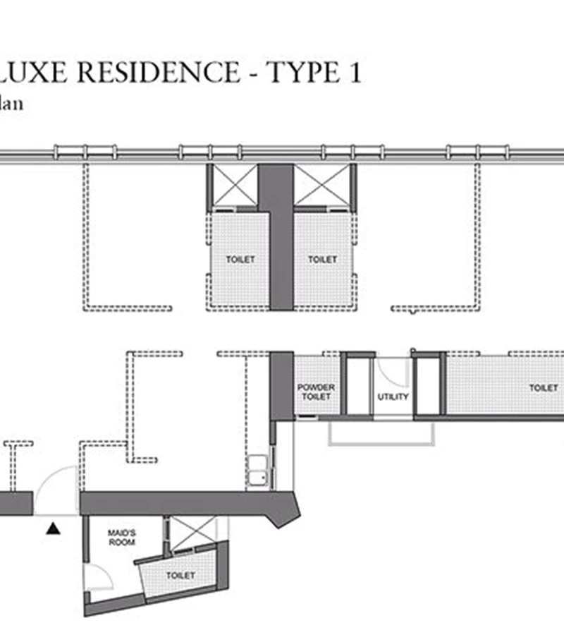 3 - Lodha Trump Tower, Worli