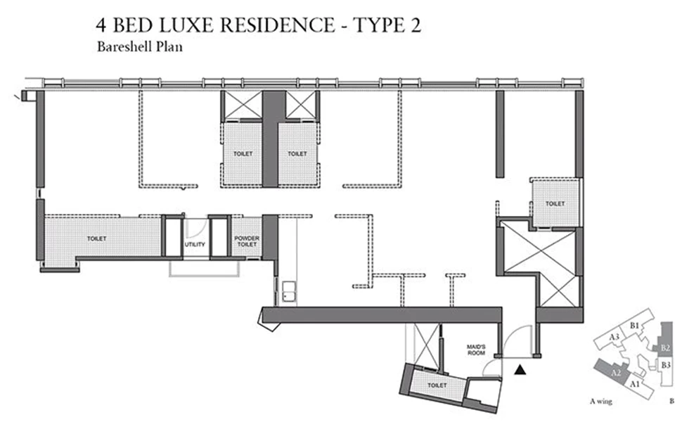 5 - Lodha Trump Tower, Worli