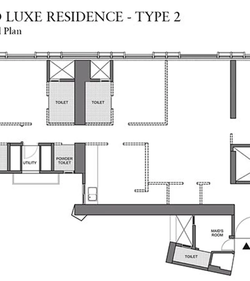 5 - Lodha Trump Tower, Worli