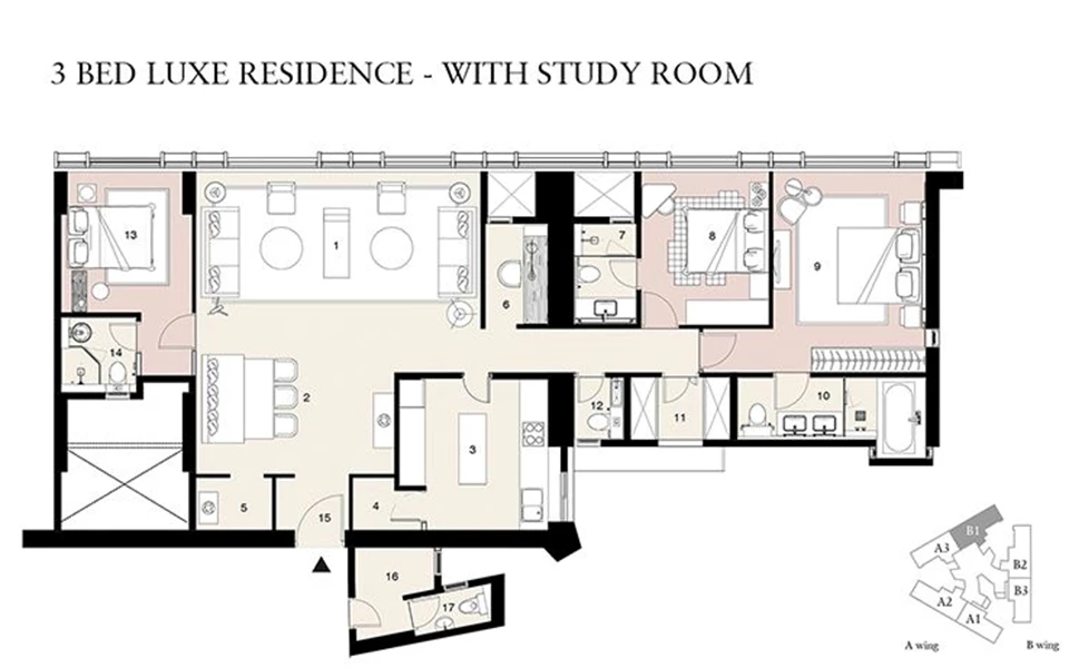 9 - Lodha Trump Tower, Worli