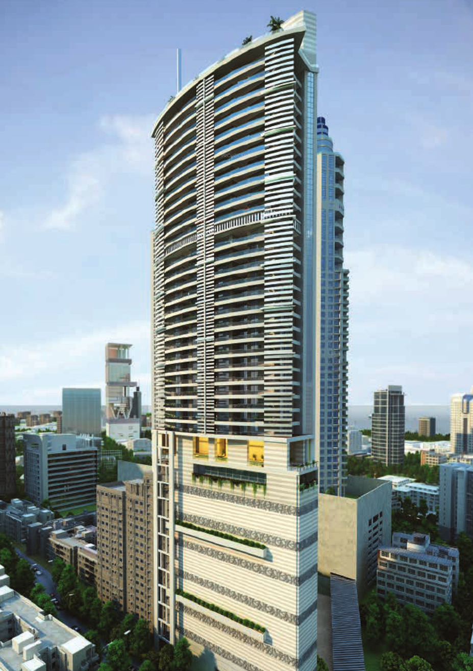 4 BHK Flat on Rent in Tardeo - Imperial Edge