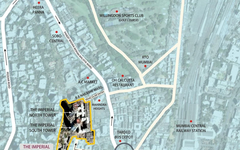 9 - Imperial Edge, Tardeo