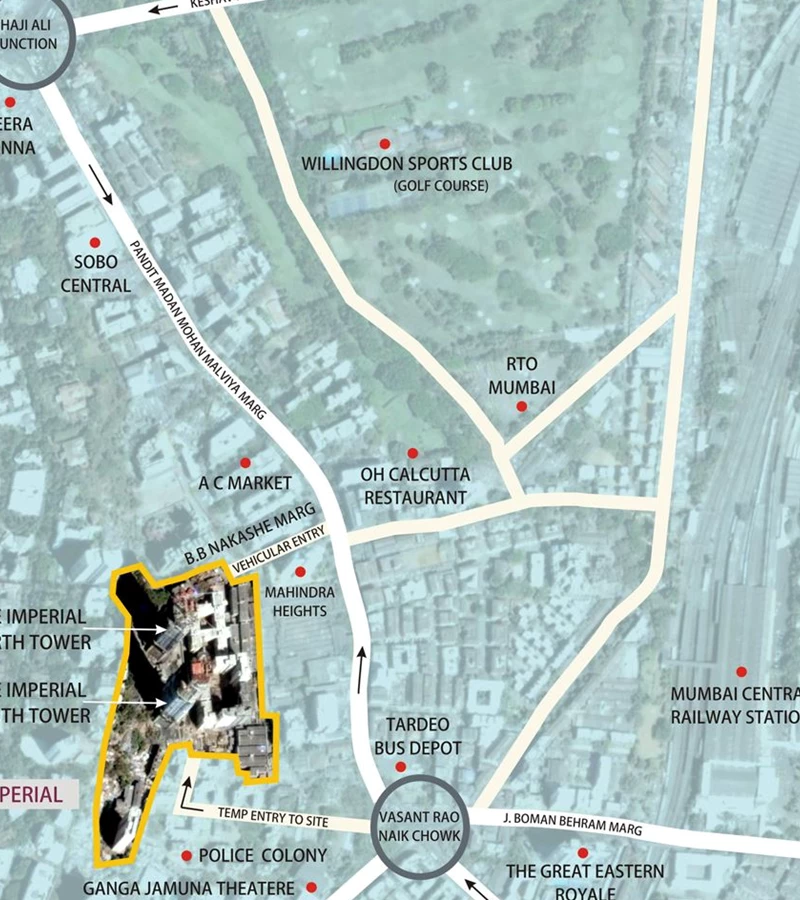 9 - Imperial Edge, Tardeo