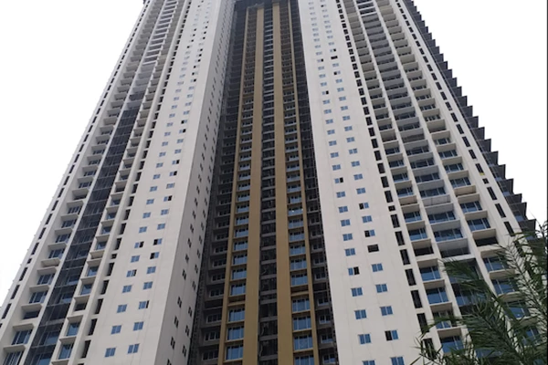 Flat on rent in Raheja Imperia, Worli