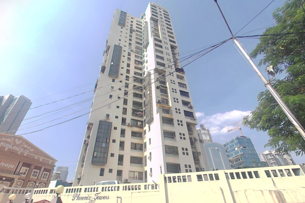 Flat on rent in Phoenix Tower, Lower Parel