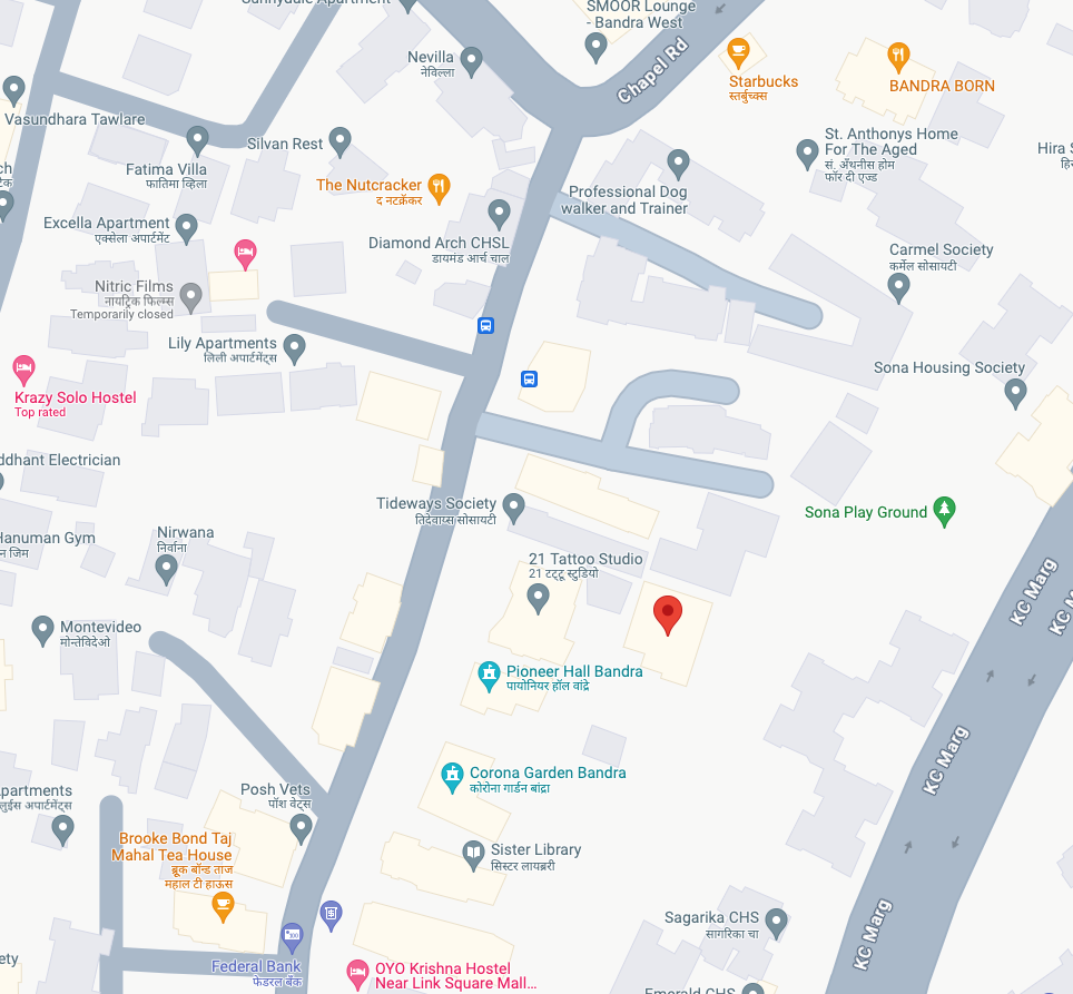 2 BHK Flat on Rent in Bandra West - Tideways Society