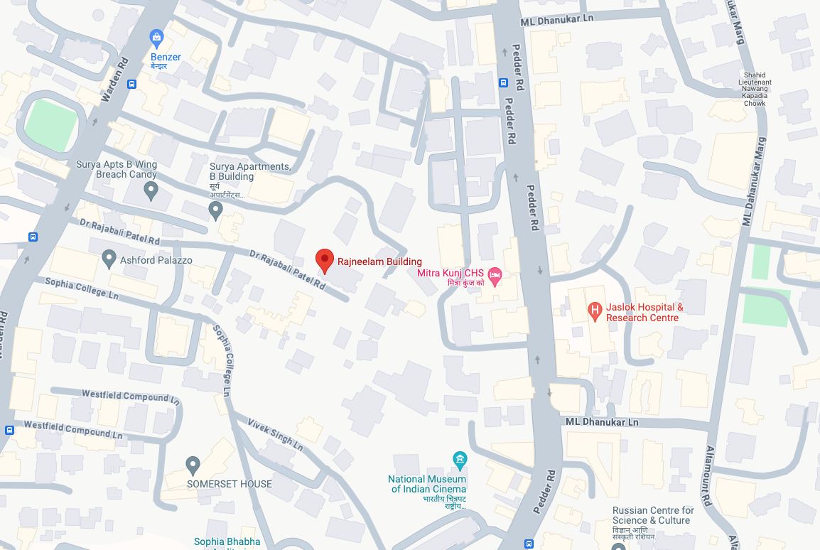 1 BHK Flat for Sale in Warden Road - Rajneelam Building