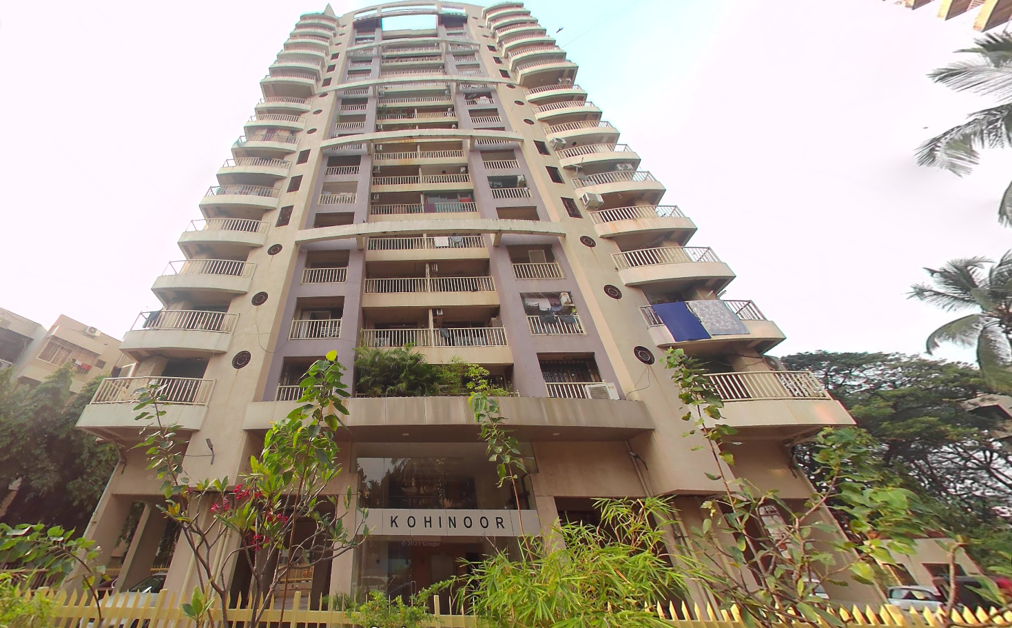 4 BHK Flat on Rent in Kurla - Kohinoor Apartment