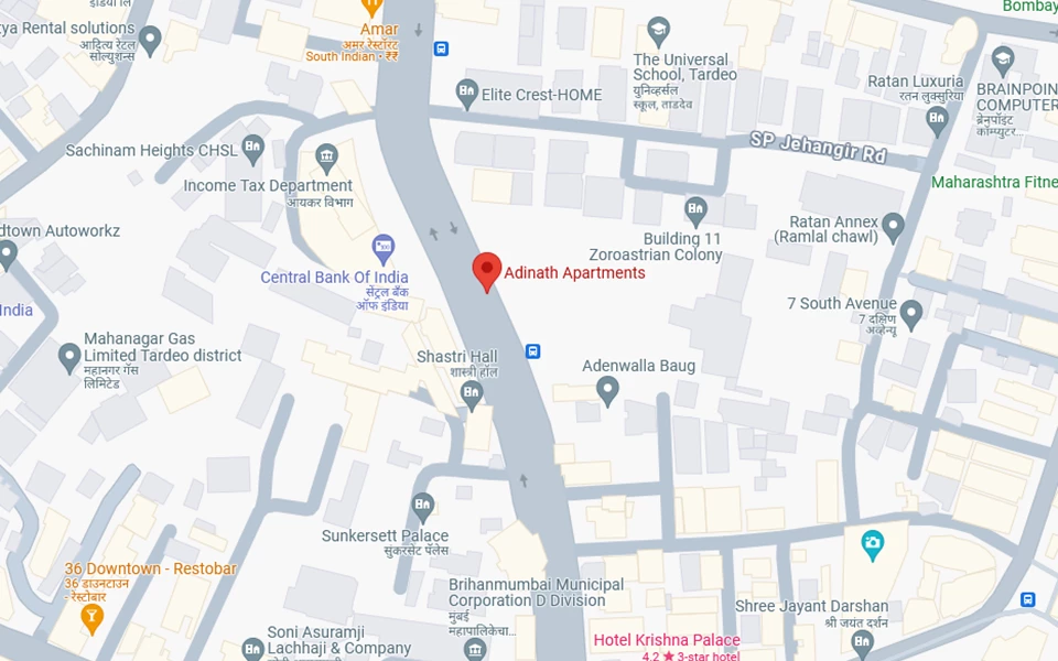 25 - Adinath Apartments, Tardeo