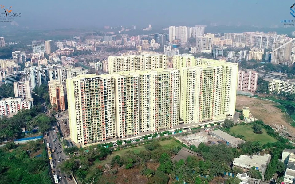 Building - Vasant Oasis , Andheri East