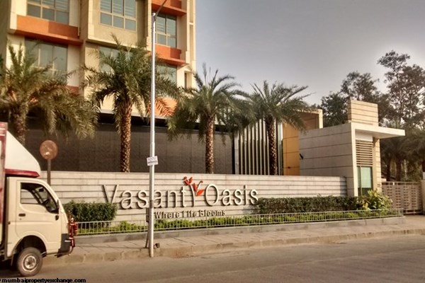Flat for sale in Vasant Oasis , Andheri East