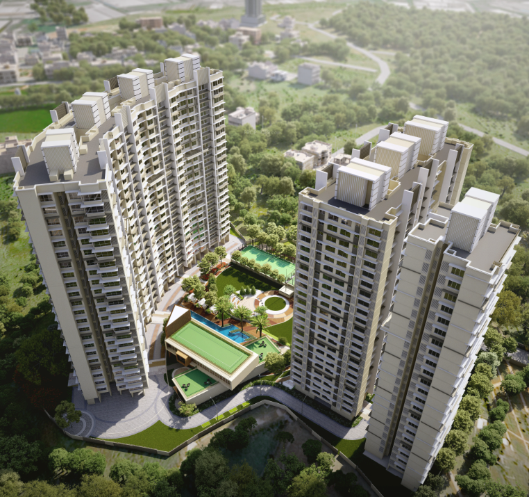 2 BHK Flat on Rent in Kanjur Marg - Arkade Earth