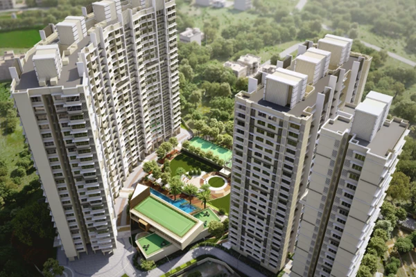 Flat on rent in Arkade Earth, Kanjur Marg