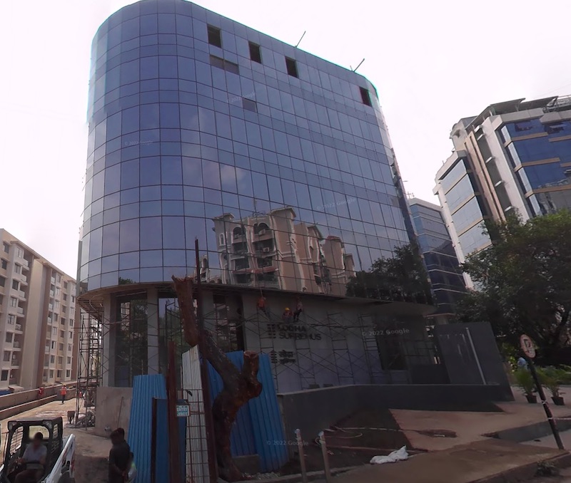 Office Space Un Furnished in Lodha Supremus , Andheri East