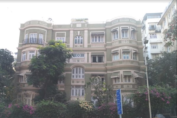 Flat on rent in Eddie House, Peddar Road