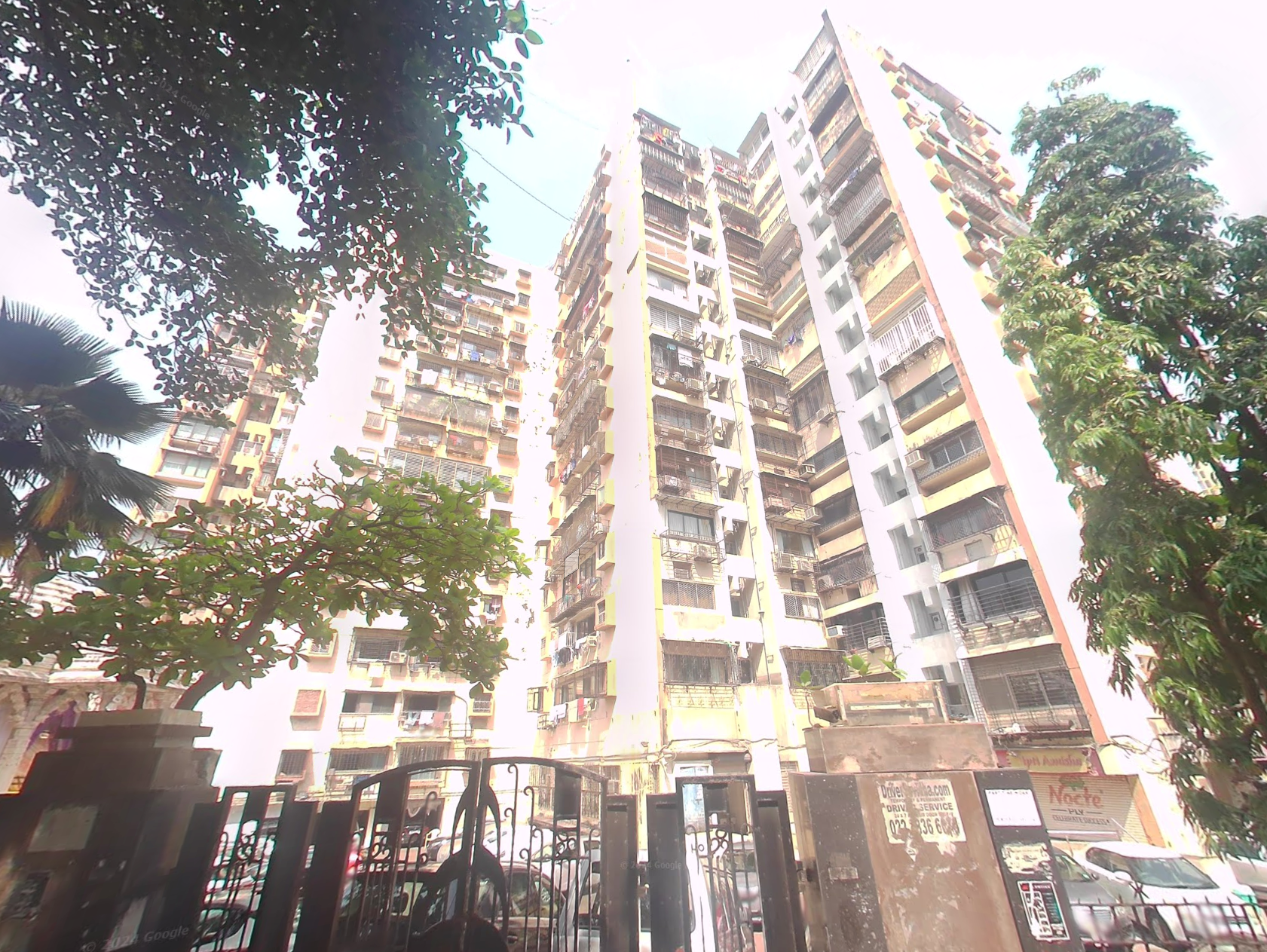 2 BHK Flat on Rent in Nepeansea Road - Shripal Nagar Building