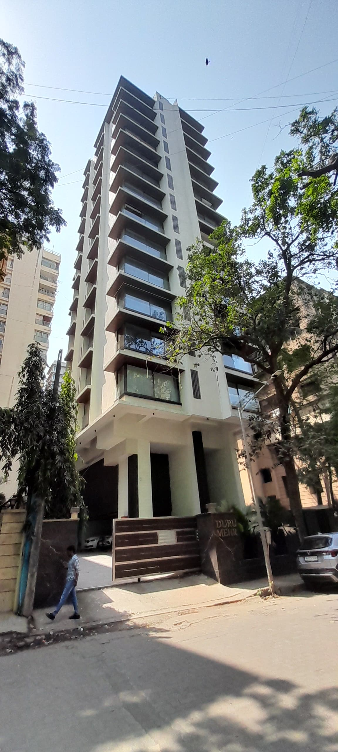 3½ BHK Flat on Rent in Bandra West - Duru Mehr