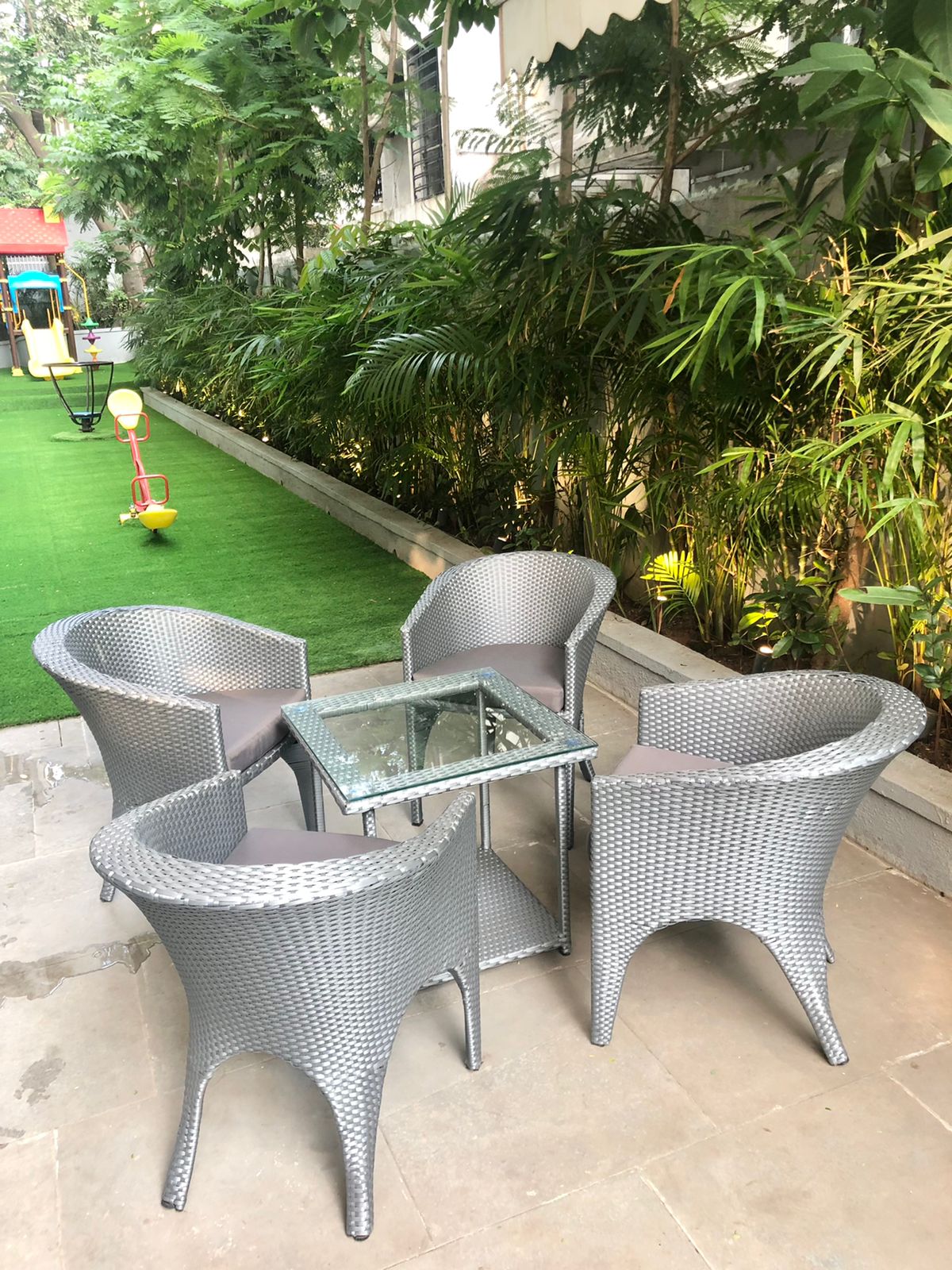 Flat on rent in Trinity Luxury Residences, Khar West