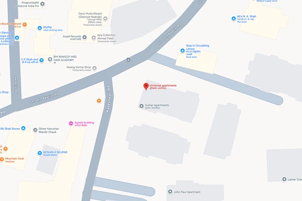 Flat on rent in Universal Apartments, Bandra West