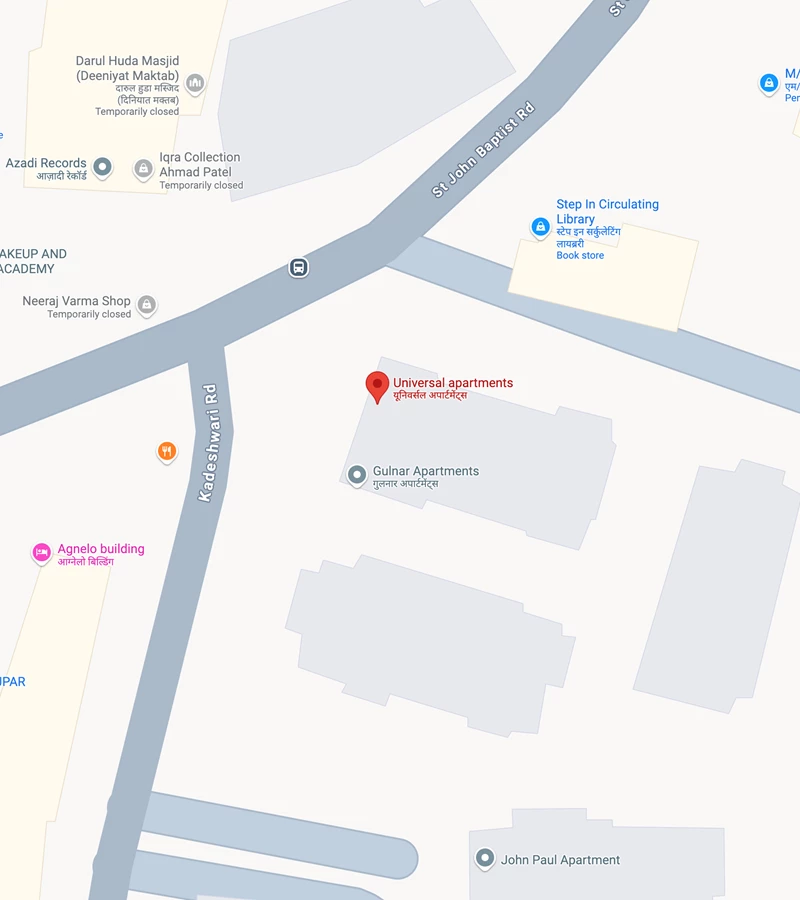 1 - Universal Apartments, Bandra West