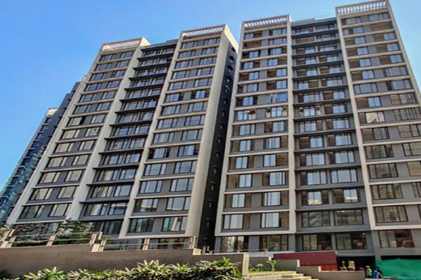 Flat on rent in Primus Residences, Santacruz East