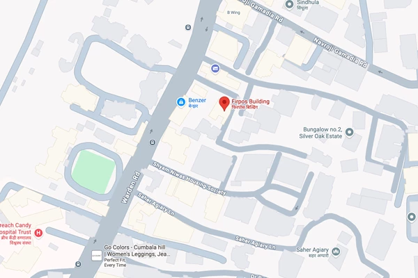 Flat on rent in Firpos, Breach Candy