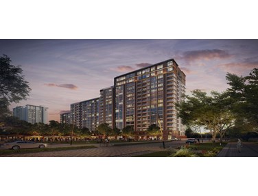 Building - Godrej Trees, Vikhroli