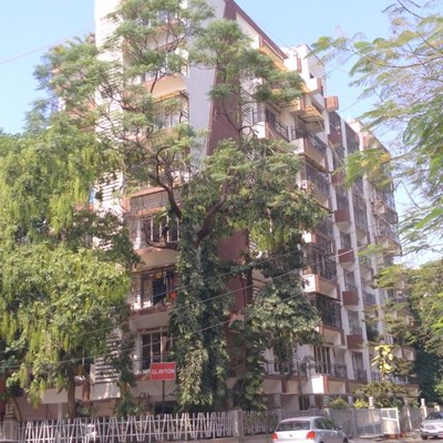 Flat on rent in Clayton Apartments, Bandra West