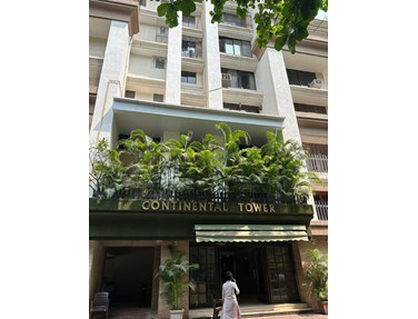 Flat on rent in Continental Tower, Bandra West
