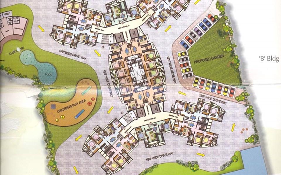 Floor Plan1 - Dsk Madhuban, Andheri East