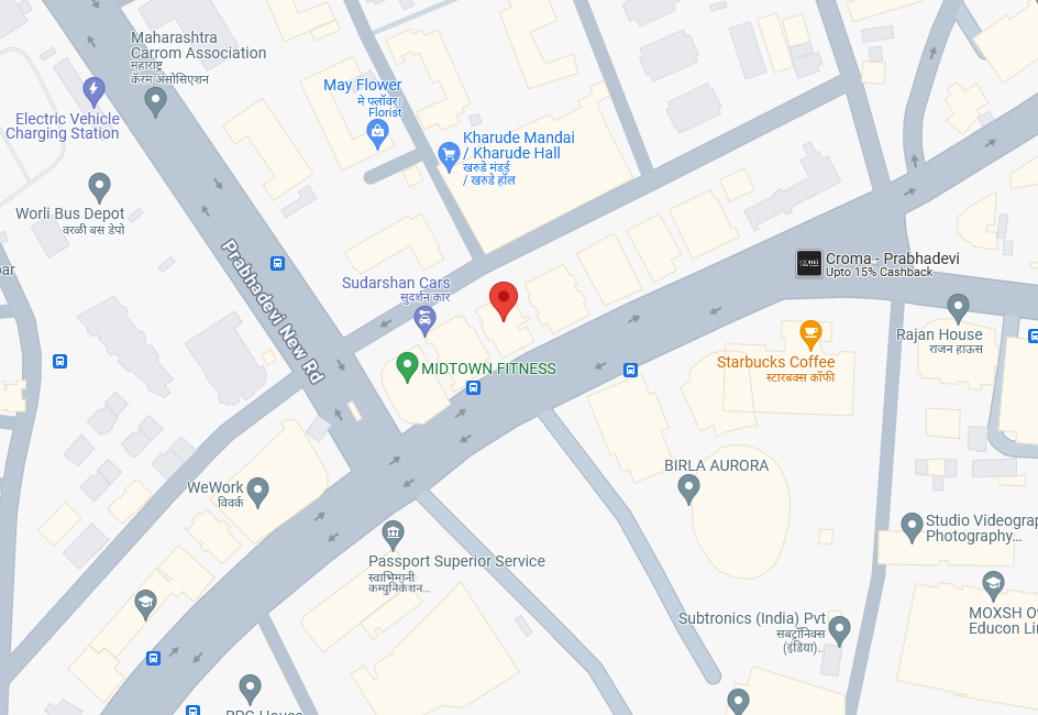 1 BHK Flat on Rent in Worli - Malkani Mahal
