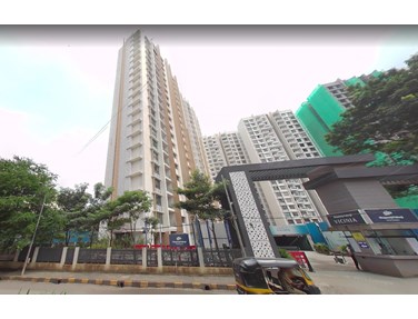 Flat on rent in Vicinia, Powai