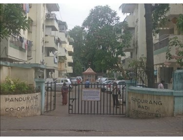 Flat on rent in Pandurang Wadi, Juhu