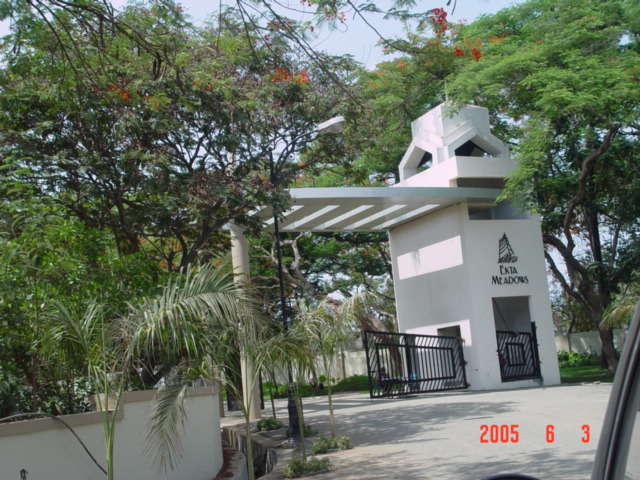 AHU Area - Ekta Meadows, Kandivali East