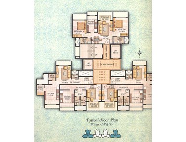 Location Plan - Ekta Meadows, Kandivali East