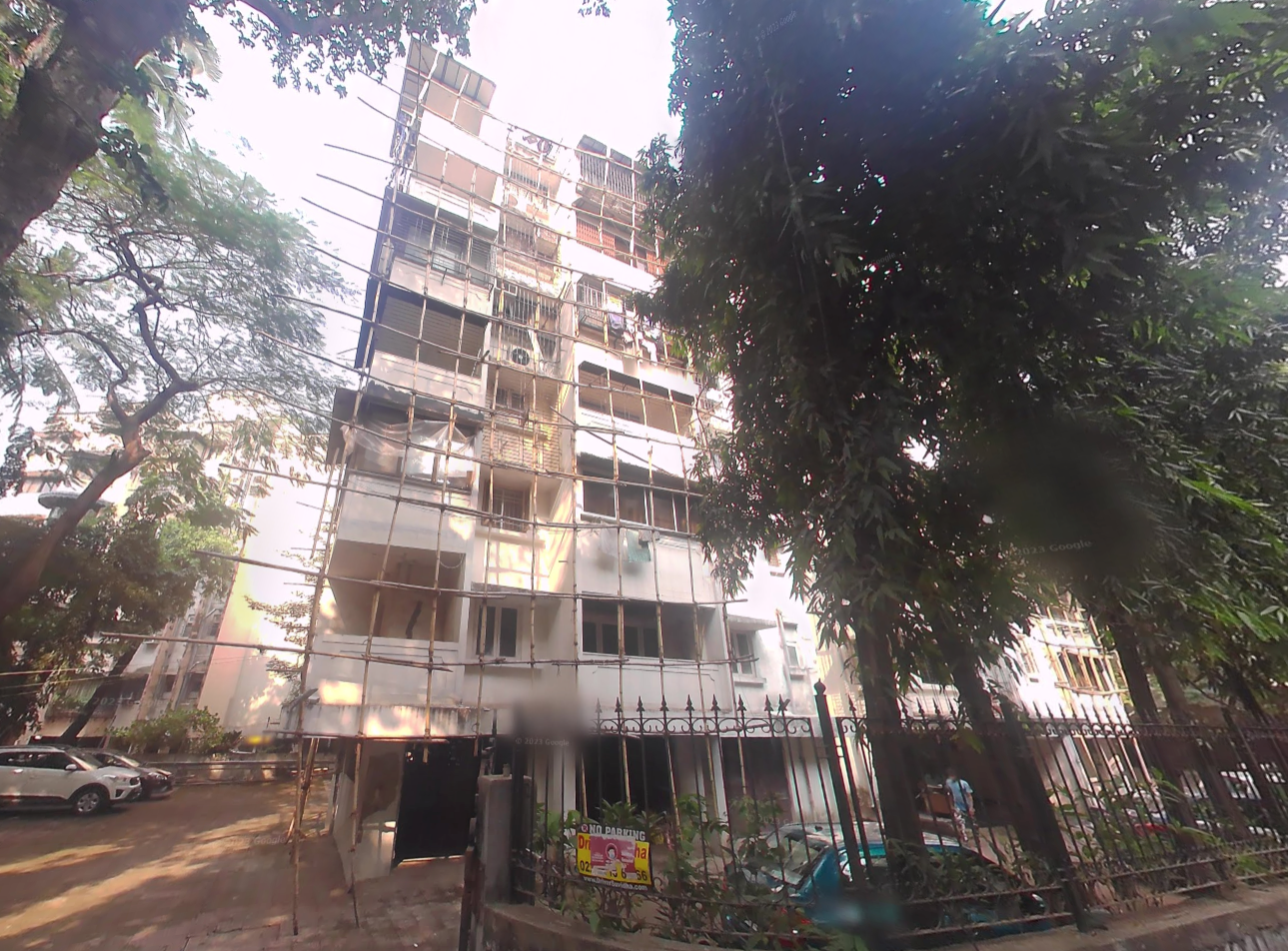 2 BHK Flat on Rent in Santacruz West - Balkrishna Apartment