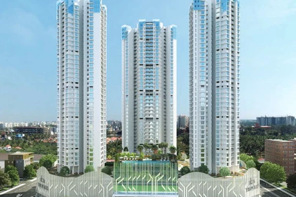 Flat on rent in Ekta Tripolis, Goregaon West