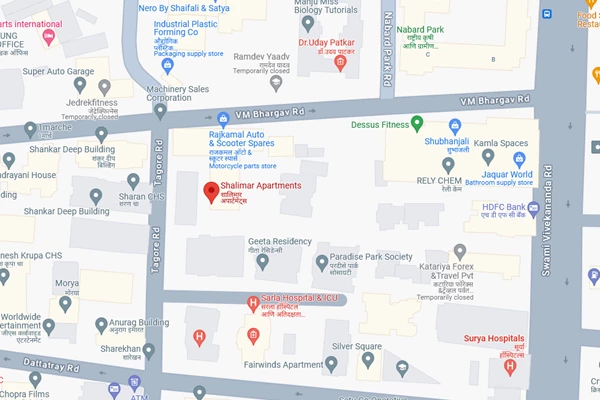 Flat for sale in Shalimar Apartments, Santacruz West