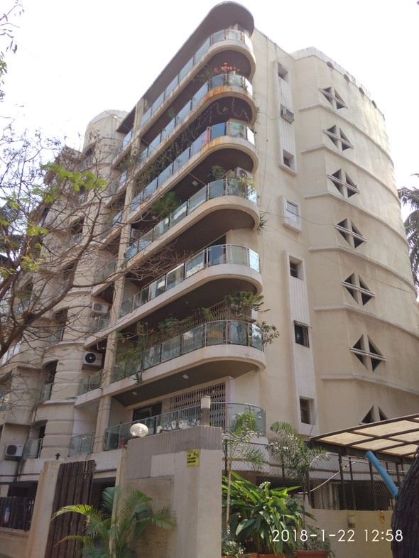 Flat on rent in Elizabeth Homes, Santacruz West