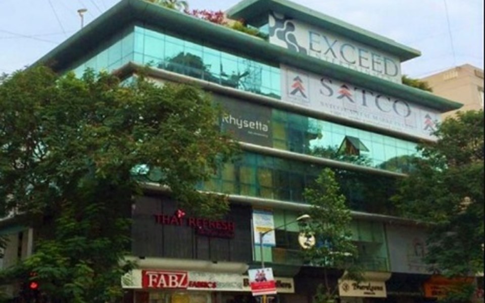 Building - Silver Pearl, Khar West