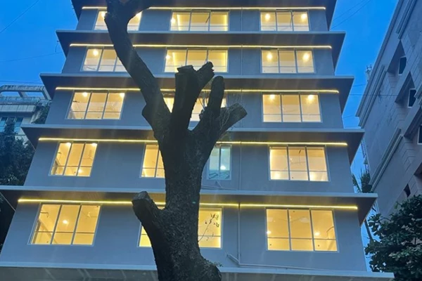 Flat on rent in KK Imperial, Khar West