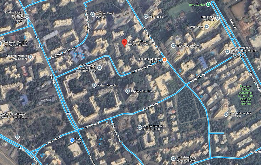 Flat for sale in Raj Kiran, Andheri West