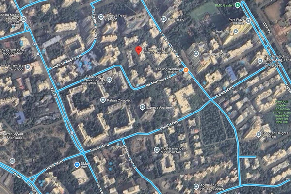 Flat for sale in Raj Kiran, Andheri West