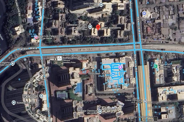 Flat on rent in Triveni Chs, Andheri West