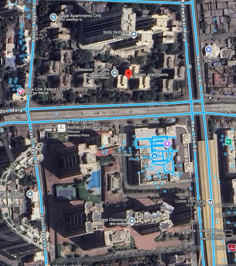 1 - Triveni Chs, Andheri West