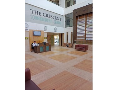 Lobby - The Crescent Business Park, Andheri East