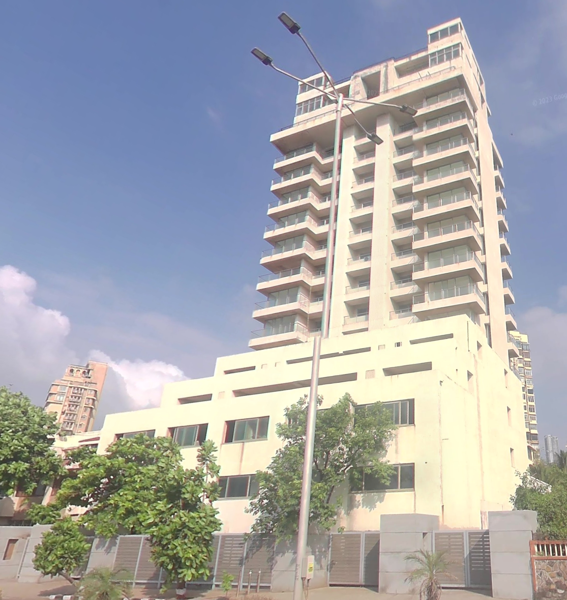 3 BHK Flat on Rent in Worli - Sea Green Apartments