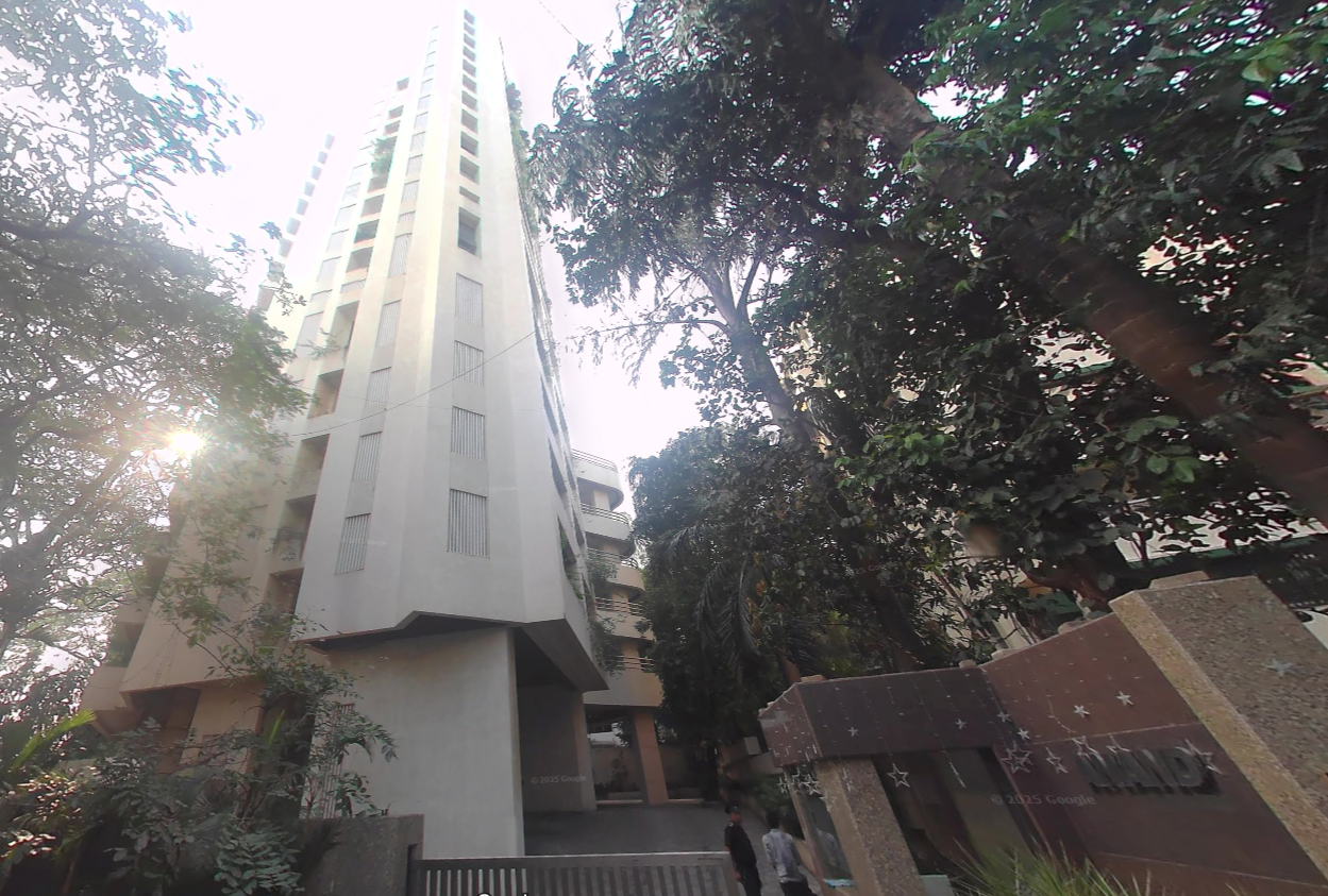 3 BHK Flat on Rent in Bandra West - Anand Building